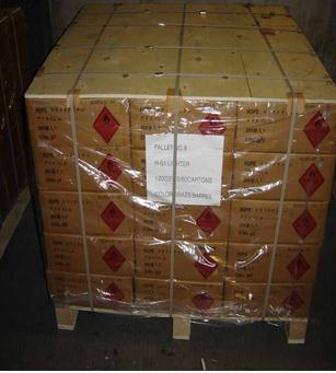 進出口貨物倉儲必備 木制托盤與叉車的高效協作