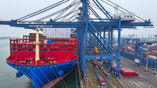 天津港集團門戶網站 高效便捷的貨物進出口數字化窗口